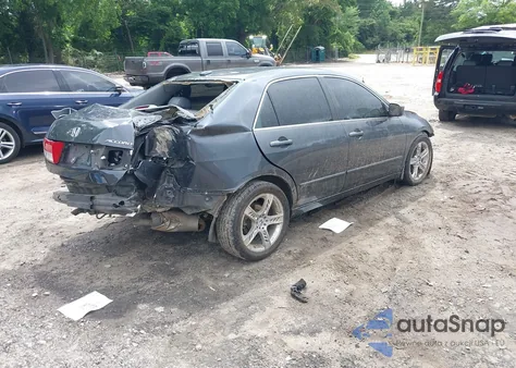 2004 Honda Accord 3.0 Ex из США, поврежденный, VIN 1HGCM66564A077559